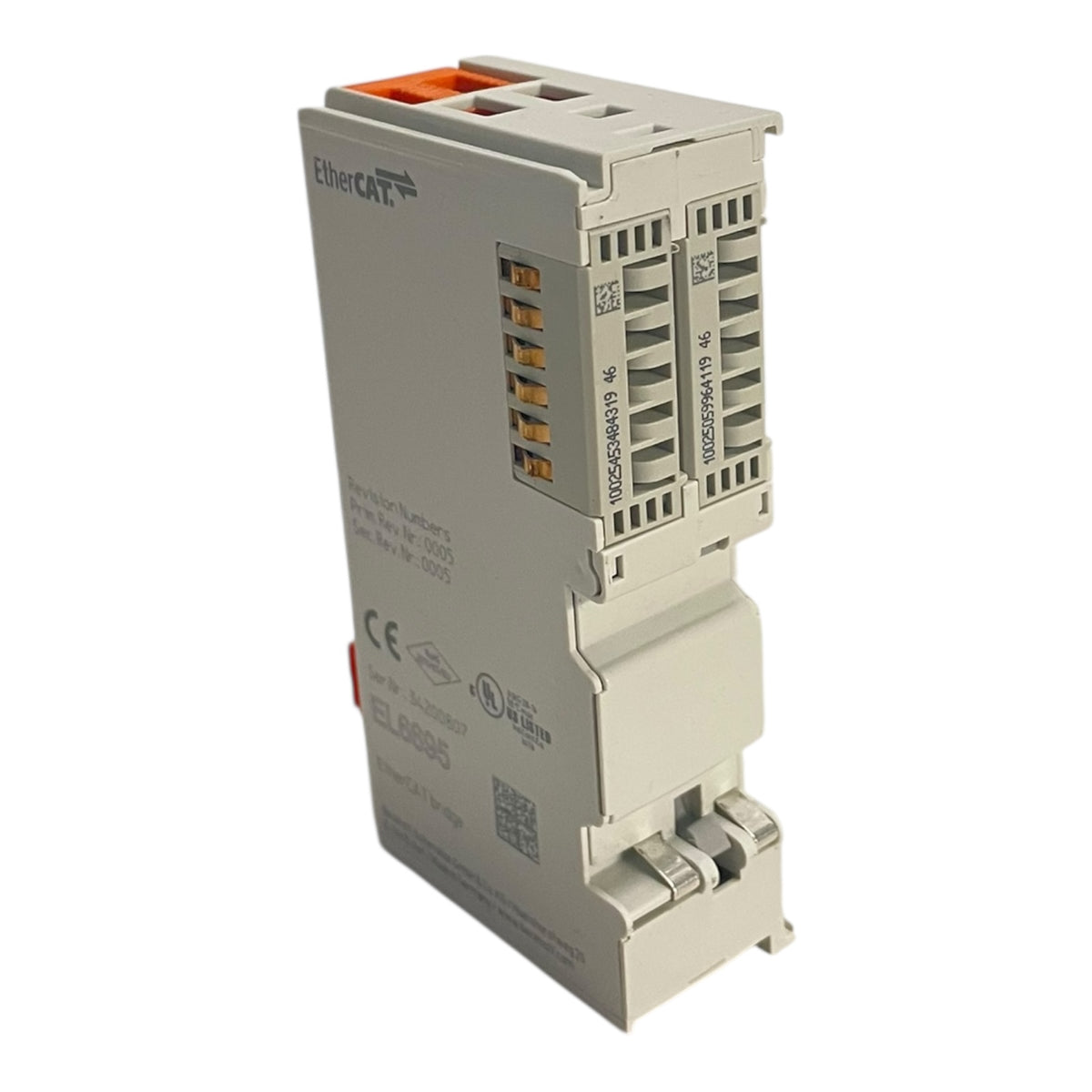 El6695 Module Beckhoff EtherCAT-Klemme Kommunikations-Interface EL6695 für die Indus