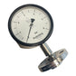Budenberg Manometer 0–6 bar Flanschanschluss EN-837 Druckmessgerät 04337001