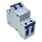 Siemens Leitungsschutzschalter 5SY6203-7BB C3A 2-polig 400V 6000A MCB