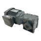 SEW WA30DRN80MK4 gear motor 0.55kW Ø19mm for industrial use