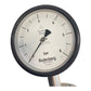 Budenberg Manometer 0–6 bar Flanschanschluss EN-837 Druckmessgerät 04337001
