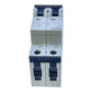 Siemens Leitungsschutzschalter 5SY6203-7BB C3A 2-polig 400V 6000A MCB