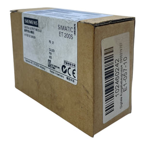 Siemens Digital Output Modul 6ES7138-4FB03-0AB0 Digital Output Modul von Siemens