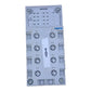 Festo Anschlussblock Modulanschluss 8-fach M8 CPX-GE-EV  CPX-AB-8-M8