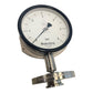 Budenberg Manometer 0–6 bar Flanschanschluss EN-837 Druckmessgerät 04337001