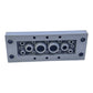 Icotek Kabeldurchführungsplatte KEL-DPZ 24/26 grau VE: 21 Stück IP54/IP66