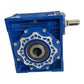 Motovario NRV 090 i=7.50 worm gear Ø 24mm for industrial use 