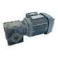 SEW WA30DRN80MK4 gear motor 0.55kW Ø19mm for industrial use