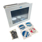 ASEM PC-VISION 901 Bedieneinheit Touch Panel für industriellen Einsatz Panel