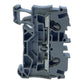 WAGO 2-Leiter-Durchgangsklemme 2004-1201 4mm² 800V 30A grau VE:78Stk