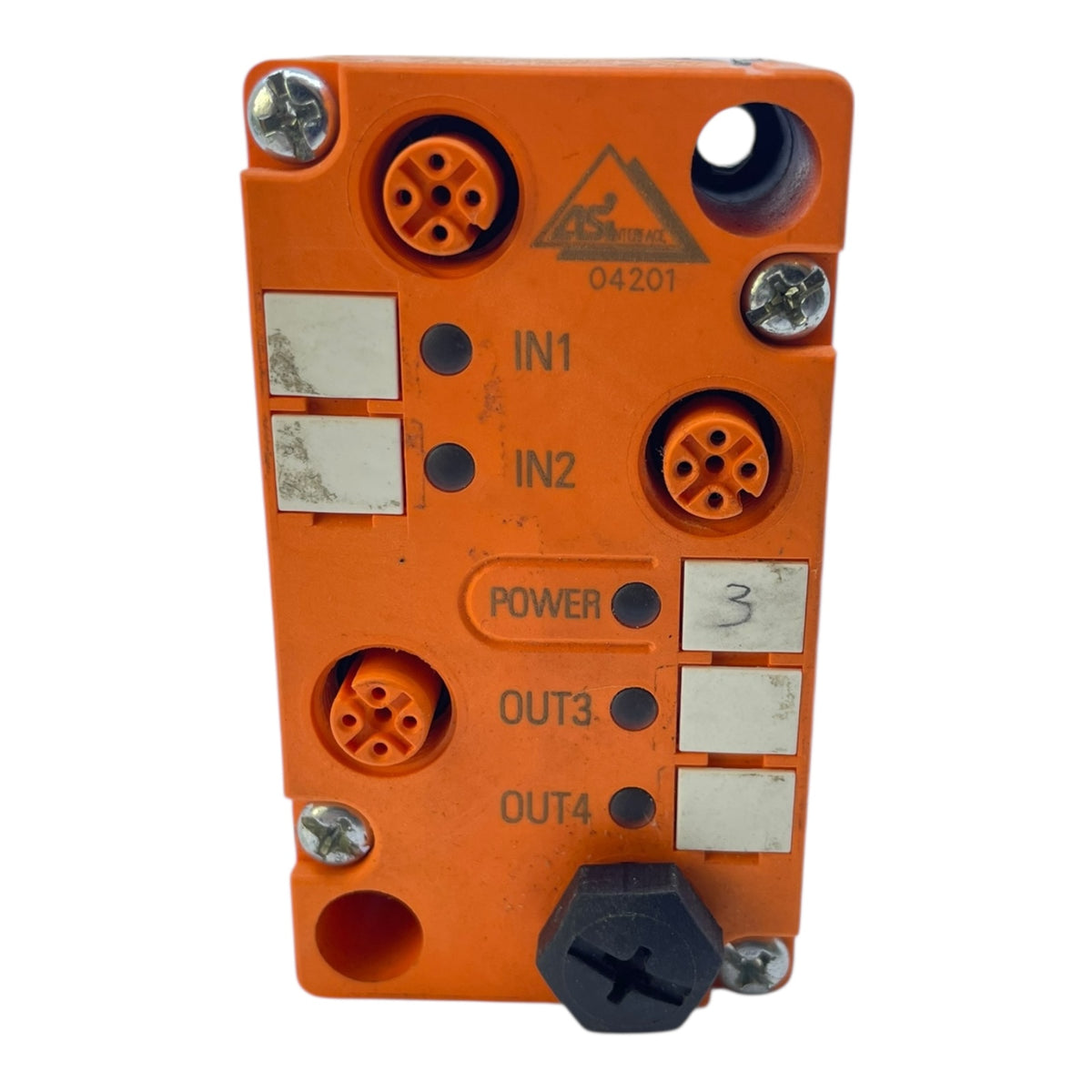 Asi Interface Reader Ifm ASI Interface AC2007 M122I/20T-E1A, WD ASI Interface from Ifm for