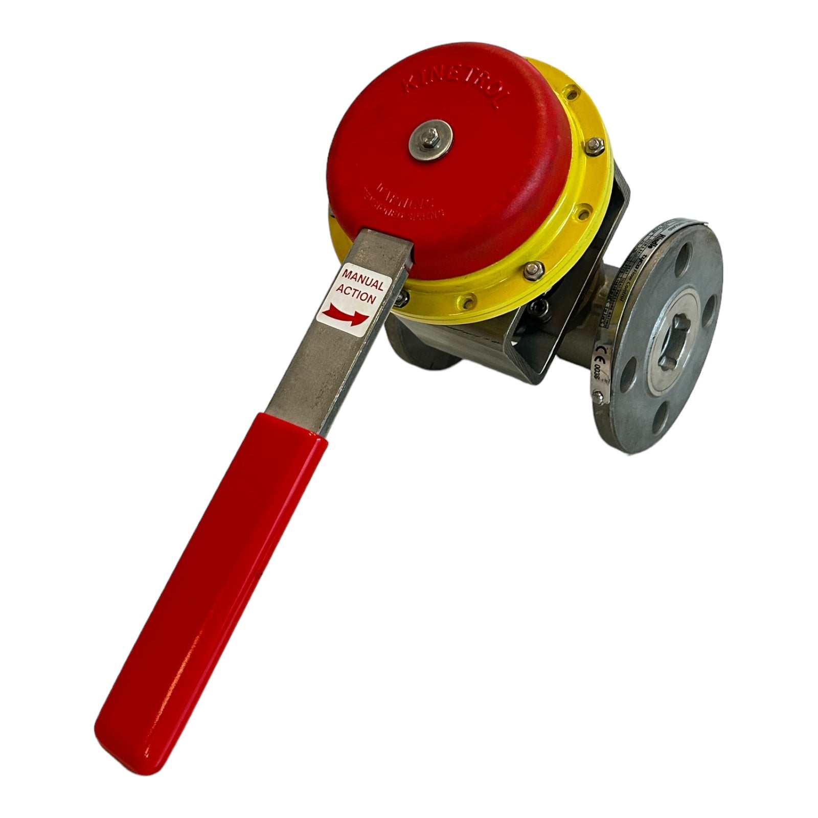 Kinetrol 050 Spring Ball Valve Hindle CF3M Ball Valve for Industrial U