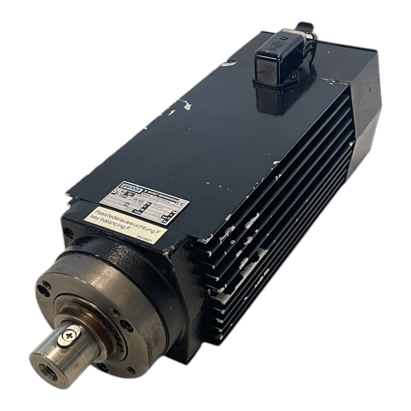 Persken KNS51.14-2D Spindelmotor 2,2kW ca. Ø30mm Motor für industriellen Einsatz
