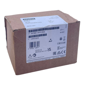 Siemens 6AT8007-1AA10-0AA0 SIPLUS Drehzahlerfassung CMS1200 SM1281 industriell