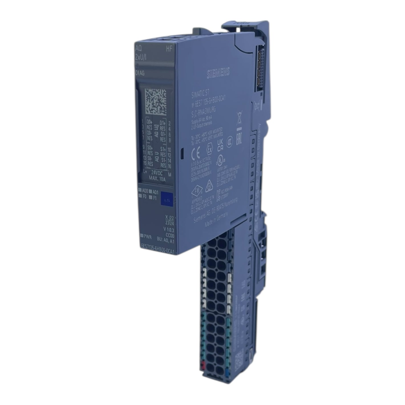 Siemens 6ES7135-6HB00-0CA1 Analoges Ausgangsmodul - für industriellen Einsatz