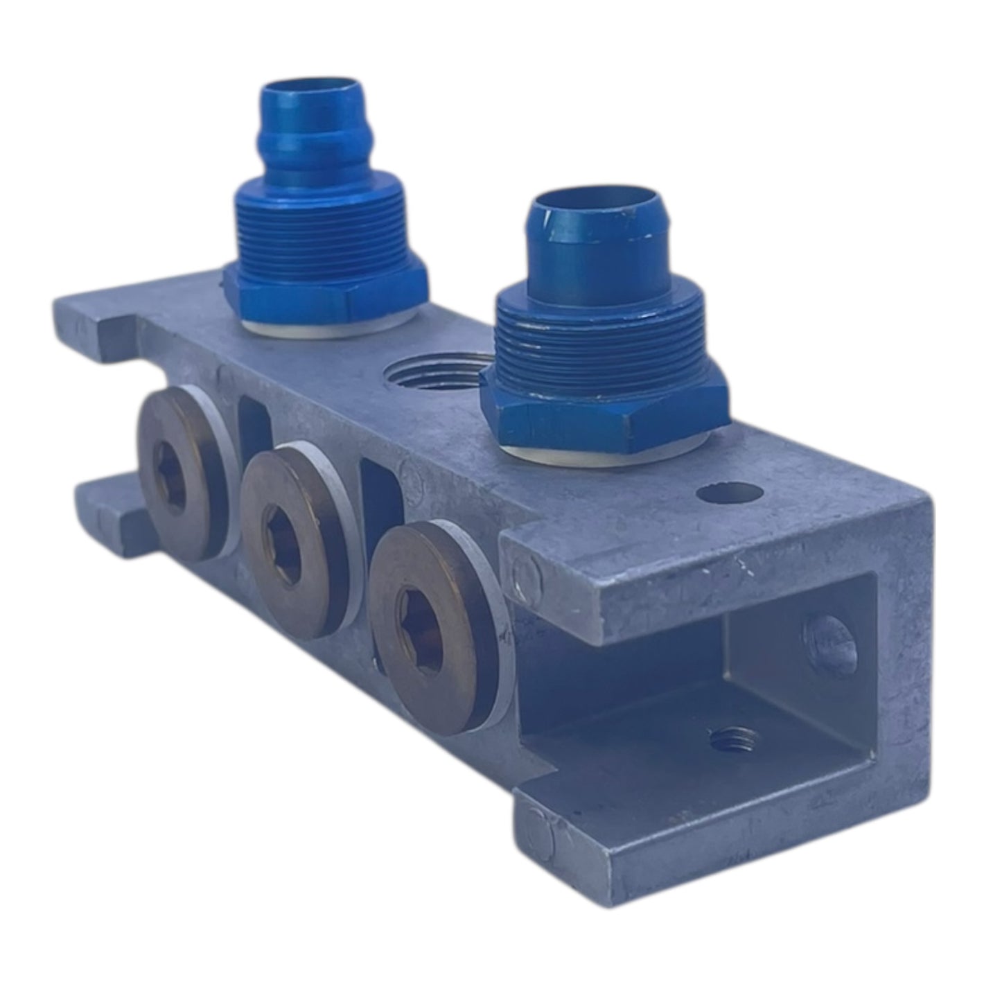 Festo CEP-1/4 Pneumatikanschlussblock Druckluftverteiler G1/4 Aluminium Modul