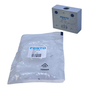 Festo OS-1/4-B ODER-Glied 6682 für industriellen Einsatz ODER-Glied 1-10 bar