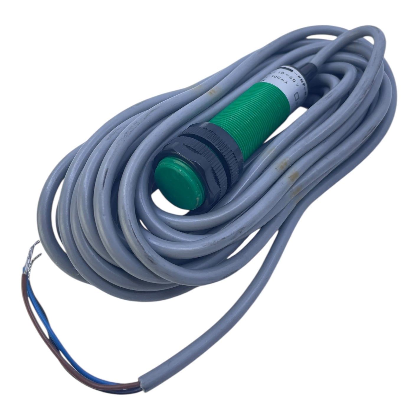 Selet Torino Induktiver Sensor PNP NC 10–30V DC M18 Ø8mm 300mA Näherungsschalter