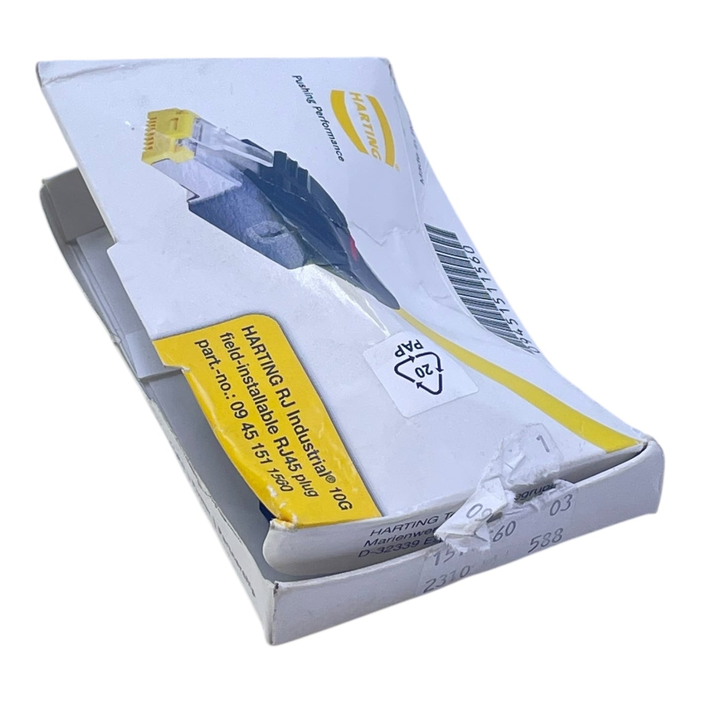 Harting Steckverbinder Kabelsteckverbinder 09451511560 für industriellen Einsatz