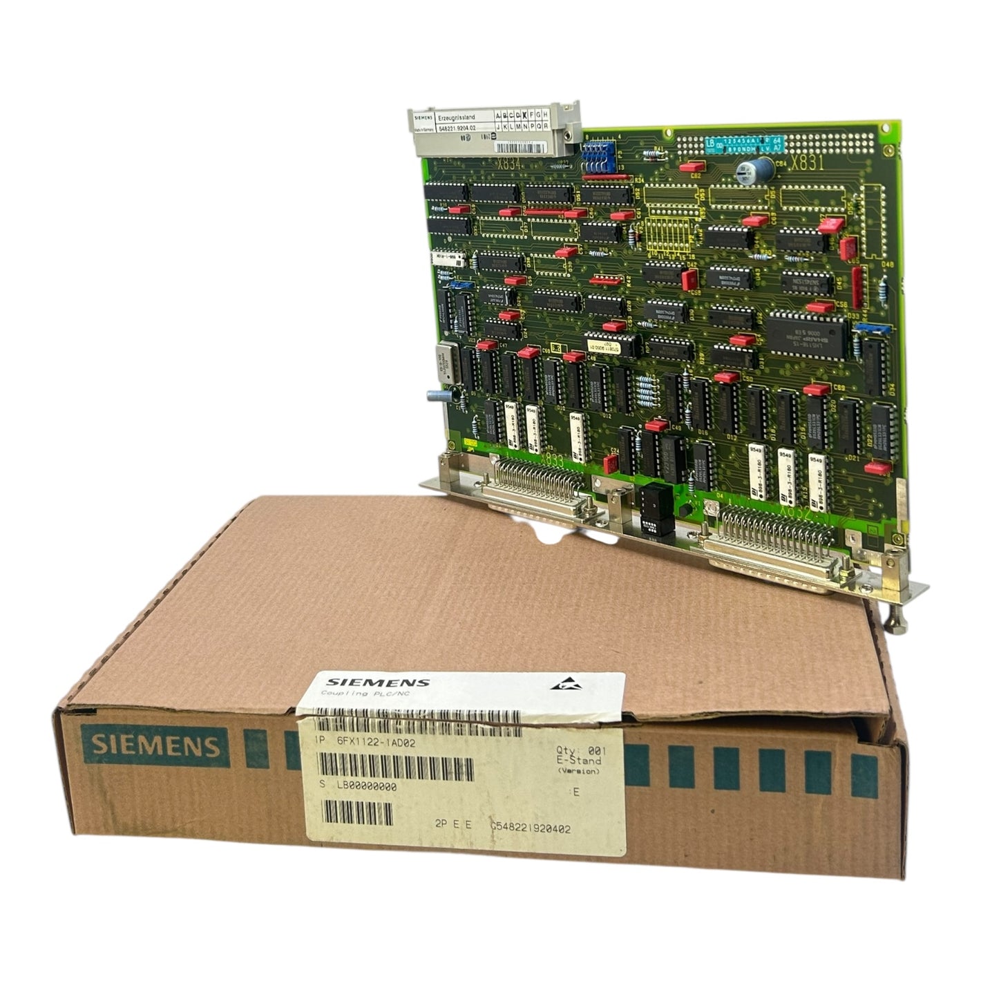 Siemens Sinumerik Karte Coupling PLC 6FX1122-1AD02 für industriellen Einsatz