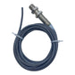 Omron Induktiver Sensor M12 4mm PNP NO 10–30V DC E2A-M12LS04-WP-B1