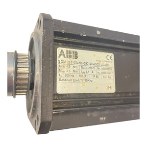 ABB SDM261-004N5-092/40-6000-LC420 servo motor for industrial use