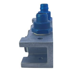 Festo CEP-1/4 Pneumatikanschlussblock Druckluftverteiler G1/4 Aluminium Modul