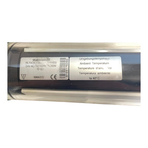 Waldmann RL70CE-136 (111 420 001) Rohrleuchte 24V 1x36W IP67 744 mm - Industrie