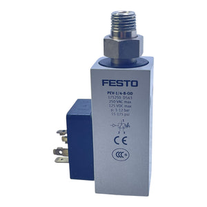 Festo PEV-1/4-B-OD Druckschalter 175250 für den industriellen Einsatz Schalter