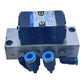 Festo Magnetventil J-5-3/3 6066 + Ventilinsel AS-1/8 gebraucht Industrie Einsatz