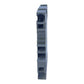 WAGO 2-Leiter-Durchgangsklemme 2004-1201 4mm² 800V 30A grau VE:78Stk