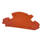 WAGO 2007-8892 Abschlussplatte End Plate VE:50 Stk