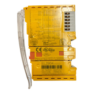 Beckhoff EtherCAT-Klemme EL2904 24 V DC 0,5 A TwinSAFE EL2904