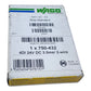 Wago 750-432 PLC I/O module for I/O system 4DI 24V DC for industrial use