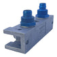 Festo CEP-1/4 Pneumatikanschlussblock Druckluftverteiler G1/4 Aluminium Modul
