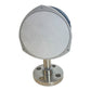 Budenberg Manometer 0–6 bar Flanschanschluss EN-837 Druckmessgerät 04337001