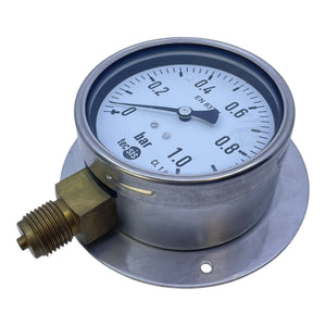 Tecsis Manometer EN837-1 0-1bar Manometer von Tecsis für die Industrie