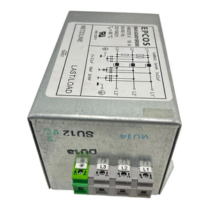 EPCOS Netzfilter 16A B84143A0016R000 Netzfilter für industriellen Einsatz
