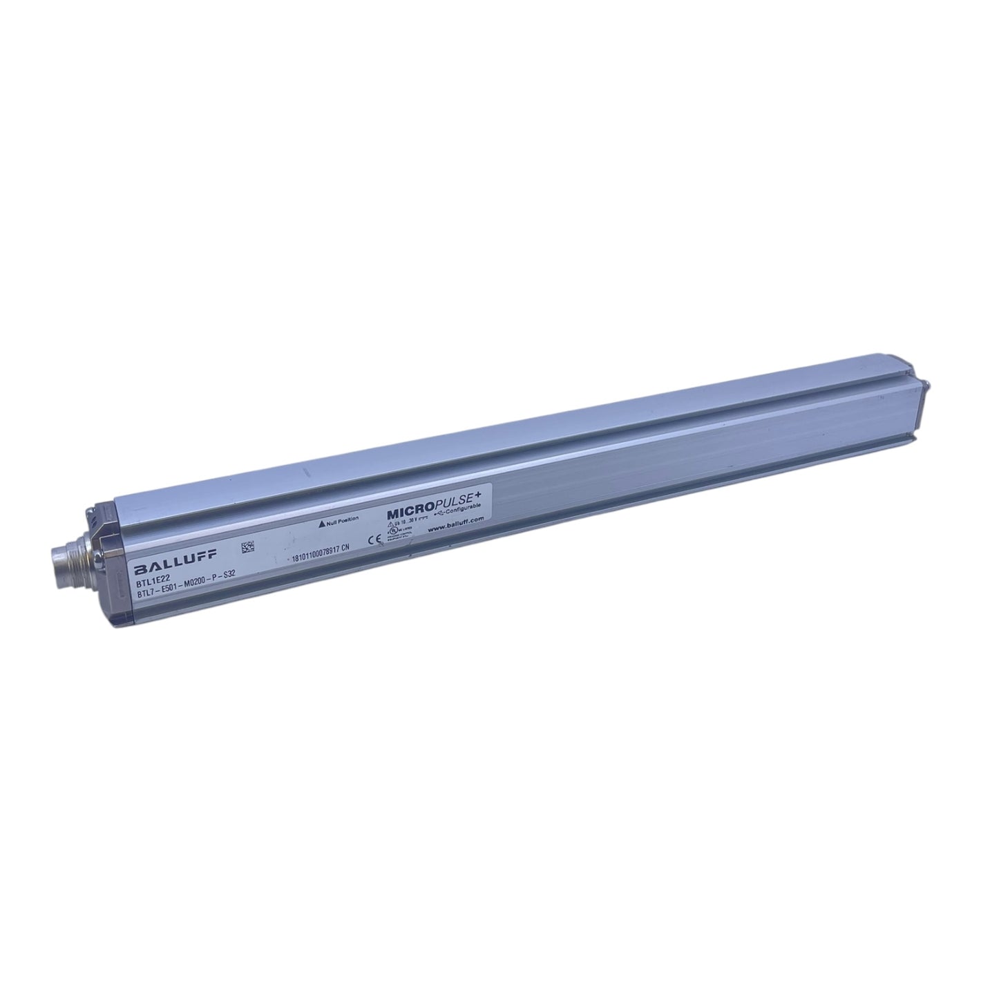 Balluff BTL1E22 Linearwegaufnehmer BTL7-E501-M0200-P-S32 für industriel. Einsatz