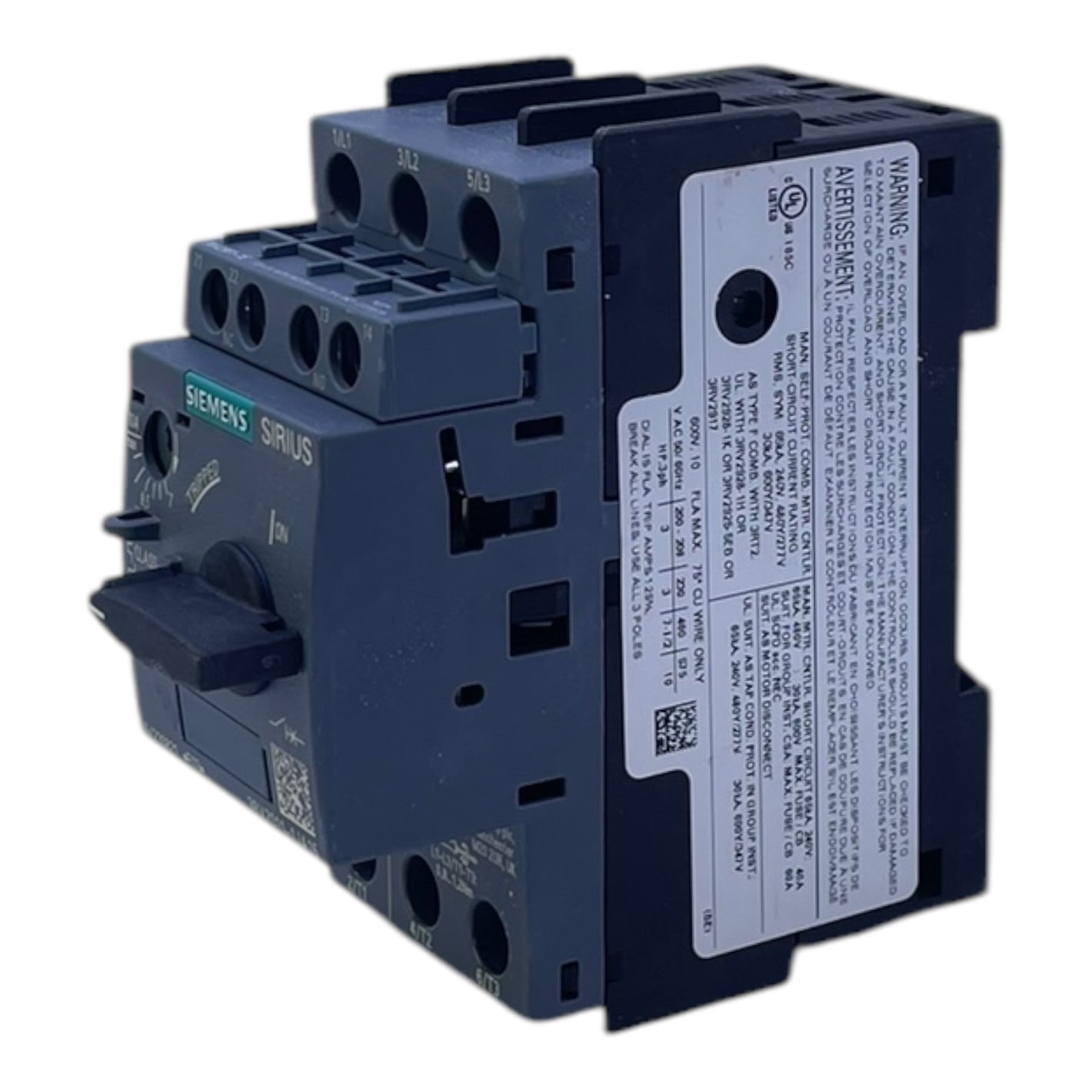 Siemens 3RV2011-1JA15 Leistungsschalter für industriellen Einsatz Schalter