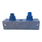Festo CEP-1/4 Pneumatikanschlussblock Druckluftverteiler G1/4 Aluminium Modul