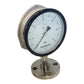 Budenberg Manometer 0–6 bar Flanschanschluss EN-837 Druckmessgerät 04337001