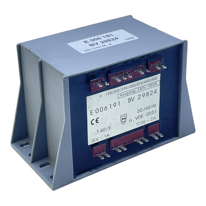 Transformator VDE0551 3,5A 50V