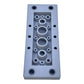 Icotek Kabeldurchführungsplatte KEL-DPZ 24/26 grau VE: 21 Stück IP54/IP66