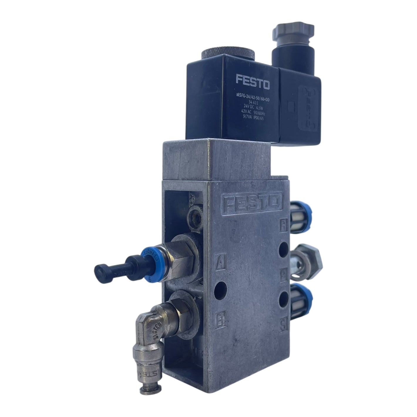 Festo MFH-5-1/8 Magnetventil für industriellen Einsatz 9982 Festo MFH-5-1/8 9982
