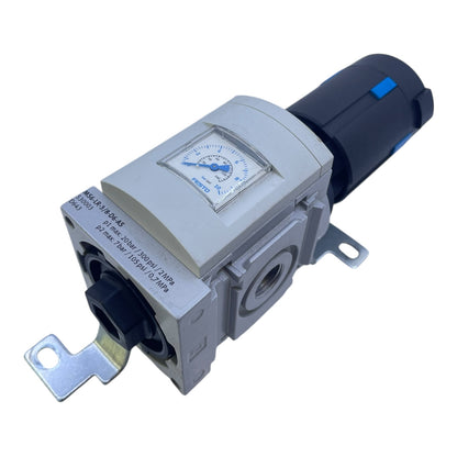 Festo Druckregelventil Ventil MS6-LR-3/8-D6-AS 530003 Druckregelventil Festo
