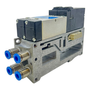 Festo Magnetventil Pneumatikventil MT2H-5/2-4,0-L-S-VI 159452 Industrie