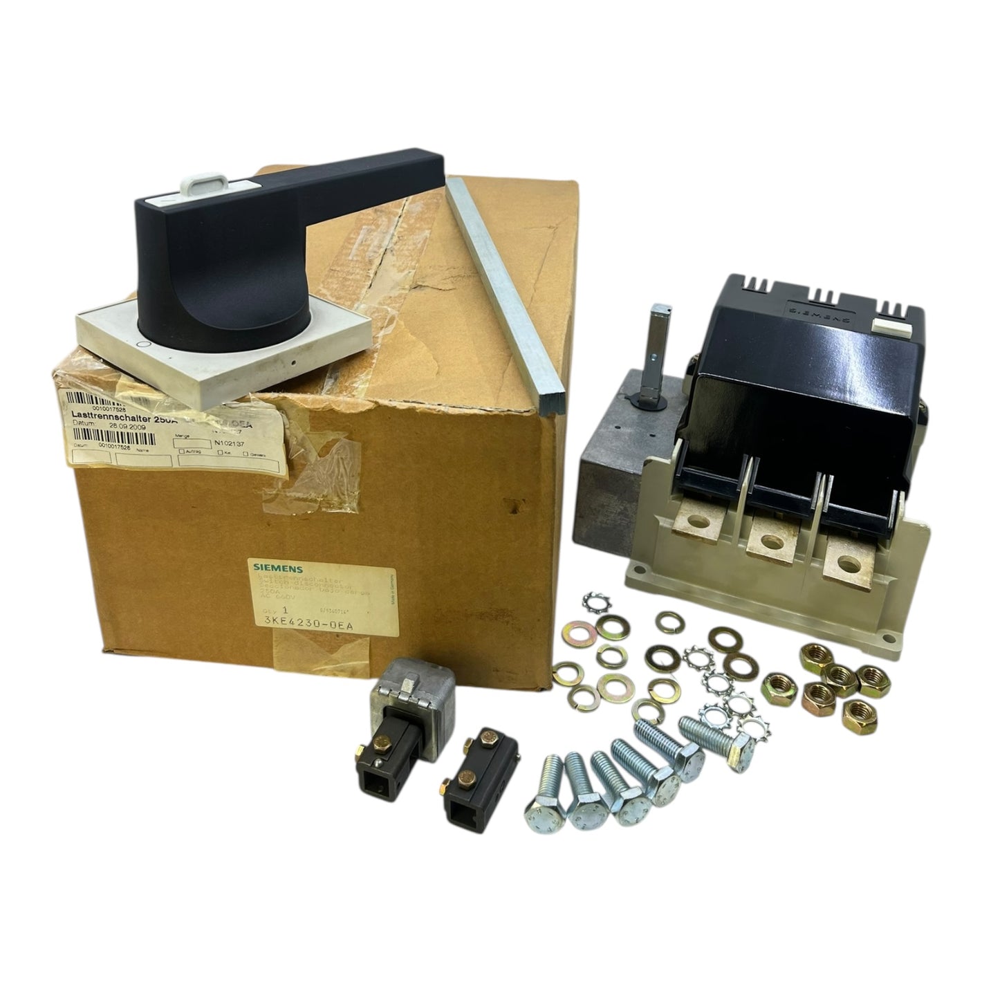 Siemens Lastentrennschalter 250A 3KE4230-0EA Lastentrennschalter von Siemens