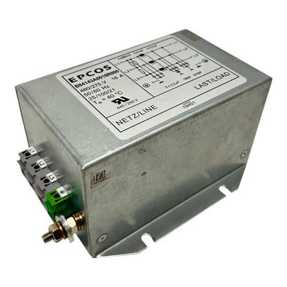 EPCOS Netzfilter 16A B84143A0016R000 Netzfilter für industriellen Einsatz