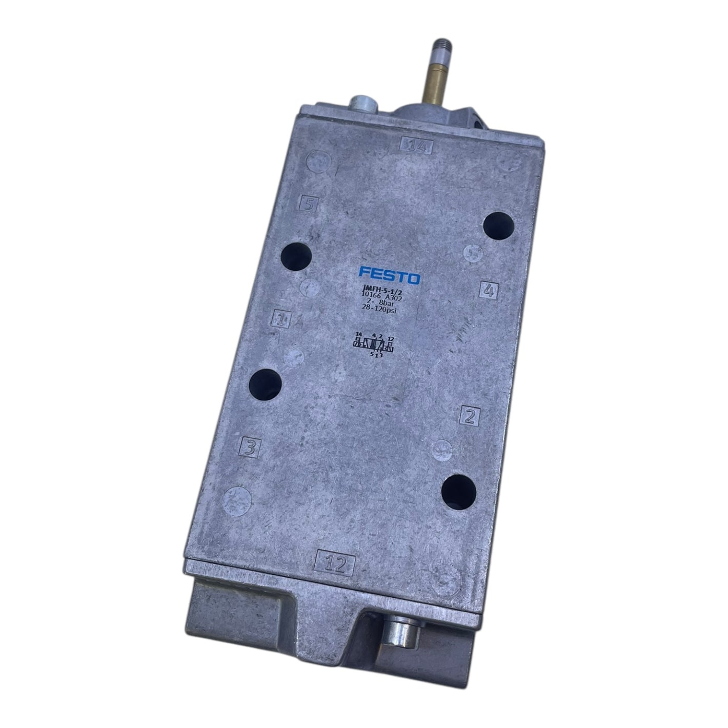 Festo JMFH-5-1/2 Magnetventil 10166 für den industriellen Einsatz Magnet Ventil